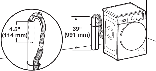 Floor standpipe drain system