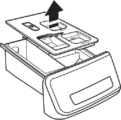 Removing the Optimal Dispenser Drawer - Step 2