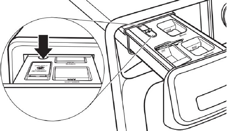 Removing the Optimal Dispenser Drawer - Step 1