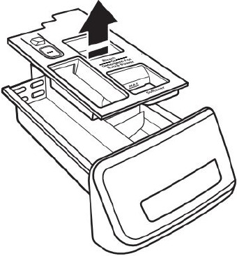 Removing the Single-Load Dispenser Drawer - Step 2