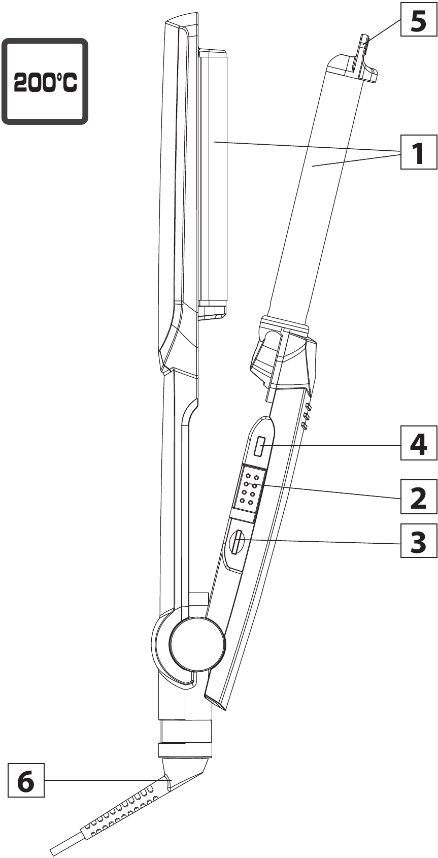 BaByliss Easy Waves C260E Curling Iron Manual ManualsLib