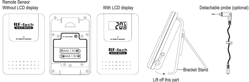 RF Tech 683F03 - Wireless Thermometer Guide | ManualsLib