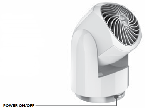 Vornado FLIPPI V10, FLIPPI V - Compact Air Circulator Manual | ManualsLib