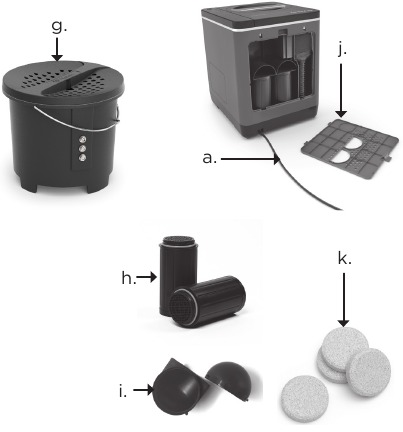 Foodcycler Fc 50 Food Scraps Vitamix Compost Bin Vitamix