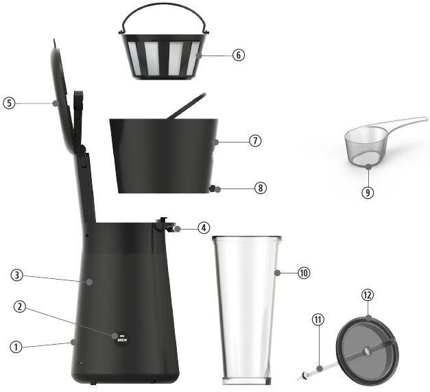 Sunbeam Iced SDP1000 Series Coffee Machine Manual ManualsLib