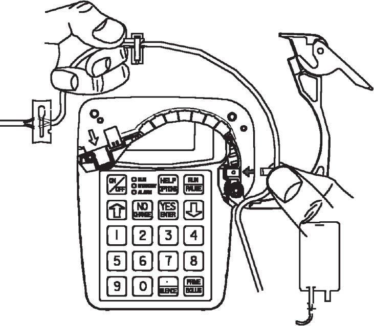 Moog Curlin 6000 Series Ambulatory Infusion Pump Manual ManualsLib