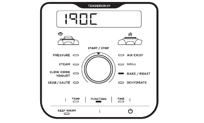 Bake/Roast - Step 1