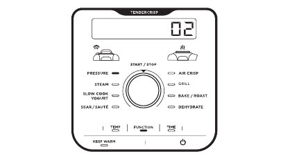 GET STARTED PRESSURE COOKING - Step 4