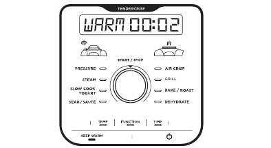 GET STARTED PRESSURE COOKING - Step 6