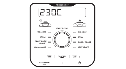 Grill - Step 1