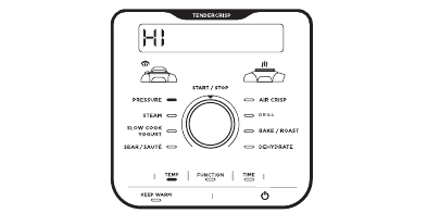 Pressure Cook - Step 2