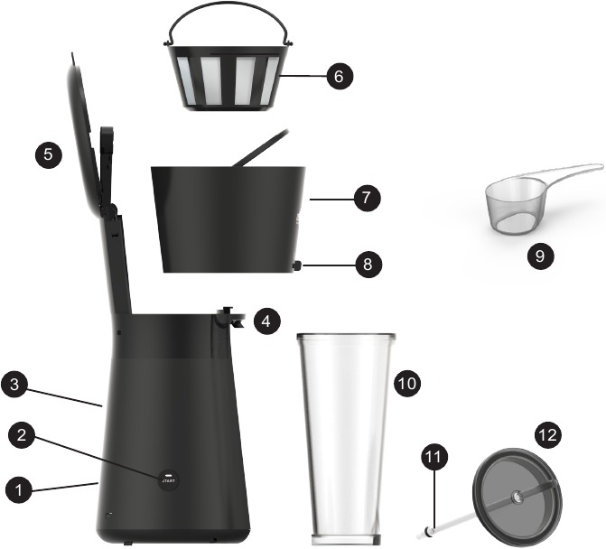 Breville ICED VCF155 Coffeemaker & Tumbler Manual ManualsLib