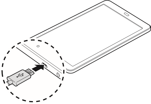 Charging the battery