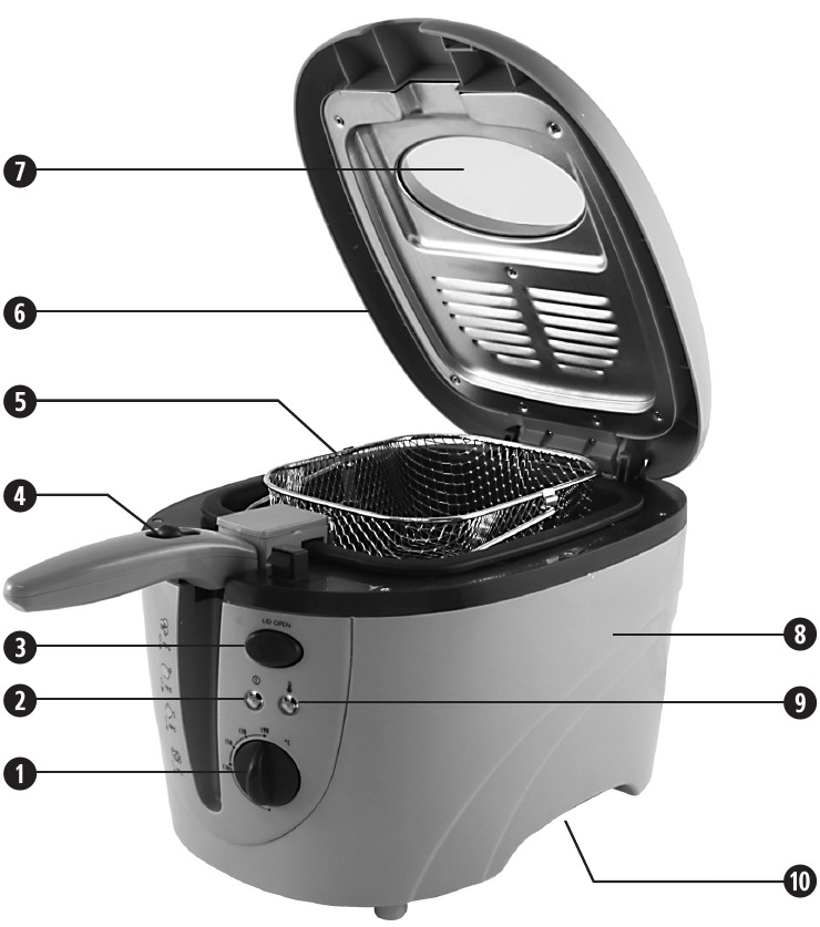 Breville VDF054 Compact Deep Fryer Manual ManualsLib