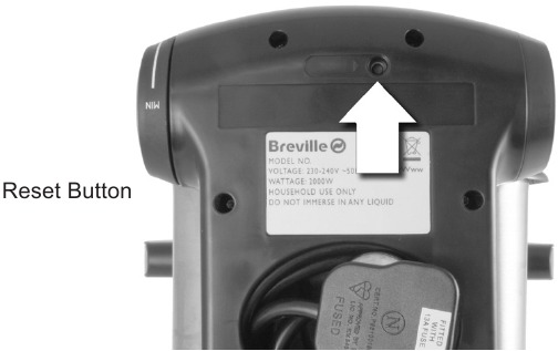 Breville Deep Fryer 2000W Black 1 Each VDF100