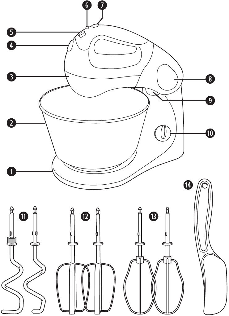 Breville SHM2 Hand and Stand Mixer Manual ManualsLib