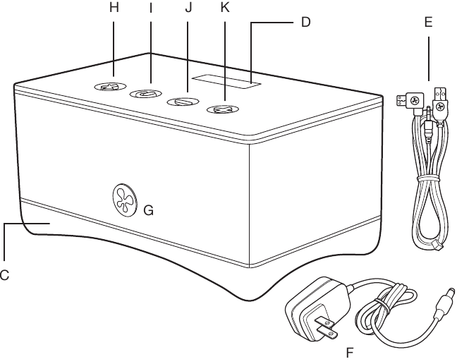 NABI Karaoke Box Bluetooth Speaker & Microphones Karaoke System