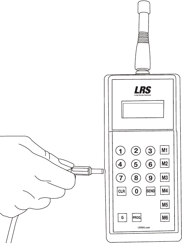 LRS TX9560MT Guest Paging Transmitter Setup Manual ManualsLib
