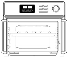 Kalorik MAXX AFO 46045 SS - Air Fryer Oven Manual | ManualsLib