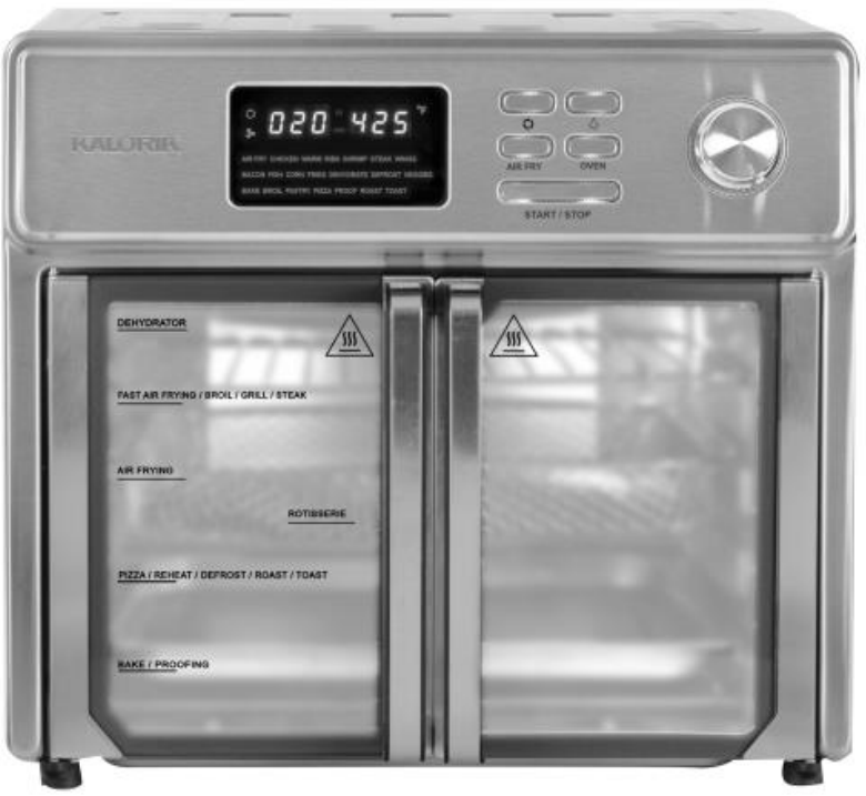 Kalorik MAXX AFO 46045 SS - Air Fryer Oven Manual | ManualsLib