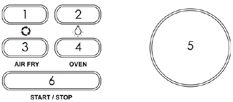 Kalorik MAXX AFO 46045 SS - Air Fryer Oven Manual | ManualsLib