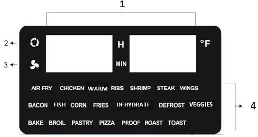 Kalorik MAXX AFO 46045 SS - Air Fryer Oven Manual | ManualsLib