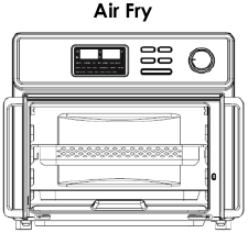 Kalorik MAXX AFO 50253 - Air Fryer Oven Manual | ManualsLib