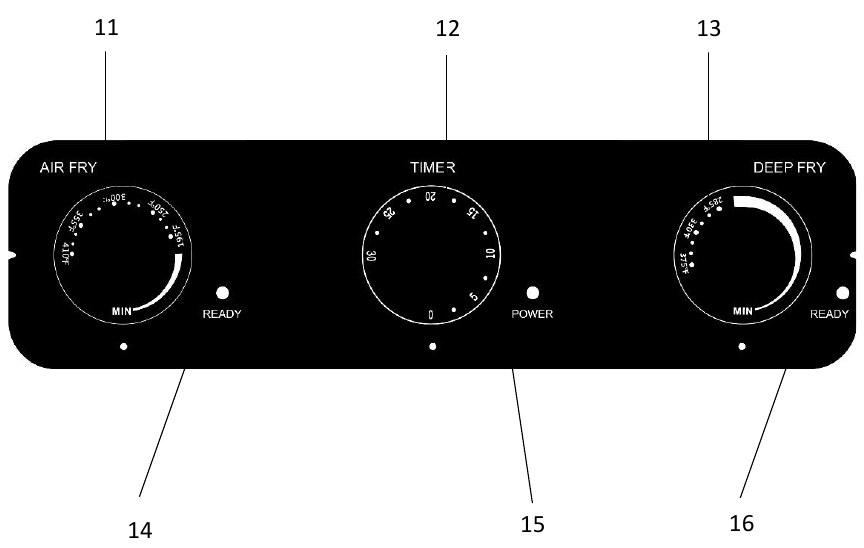 Kalorik FT 45417 BK 2in1 Air and Deep Fryer Manual ManualsLib