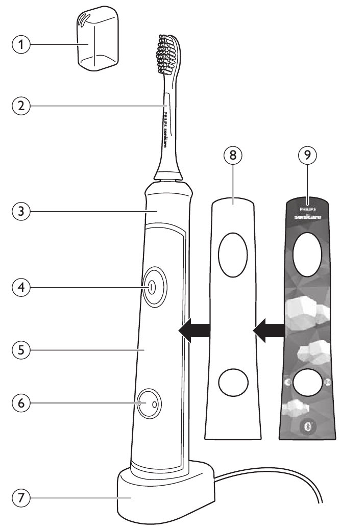 Philips Sonicare For Kids Rechargeable Electric Toothbrush Manual
