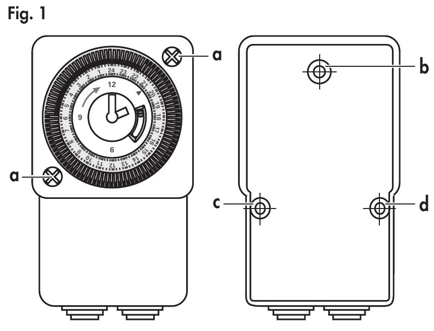 Grasslin IHT/T, GPT/T, GPT/W, IHT/W Immersion Heater Timer Manual