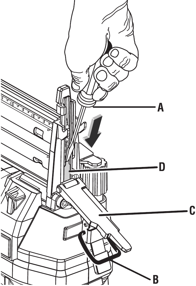Ryobi P320 Nail Gun Manual ManualsLib