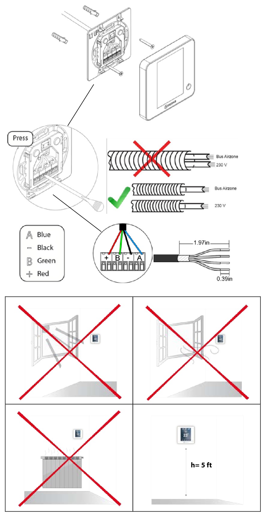 Daikin DZKMTS3 Thermostat Manual ManualsLib