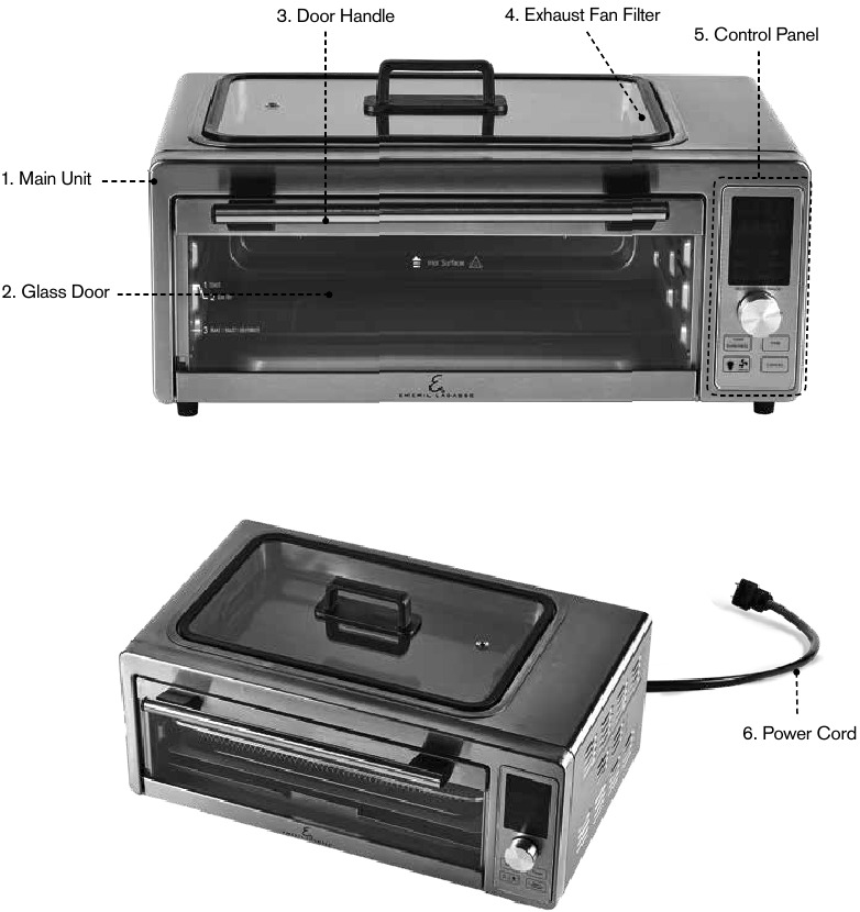 Emeril Lagasse Power Grill 360 Plus AFGO01 Manual ManualsLib