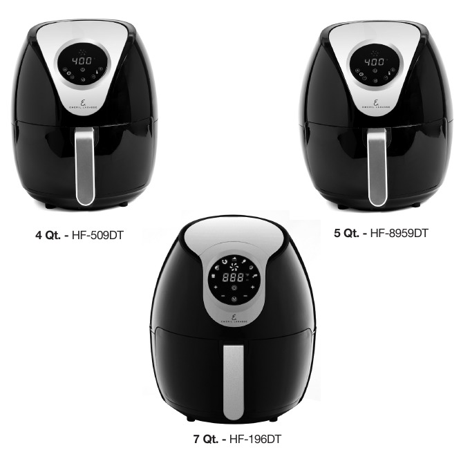 Emeril Lagasse AirFryer HF509DT, HF8959DT, HF196DT Manual ManualsLib