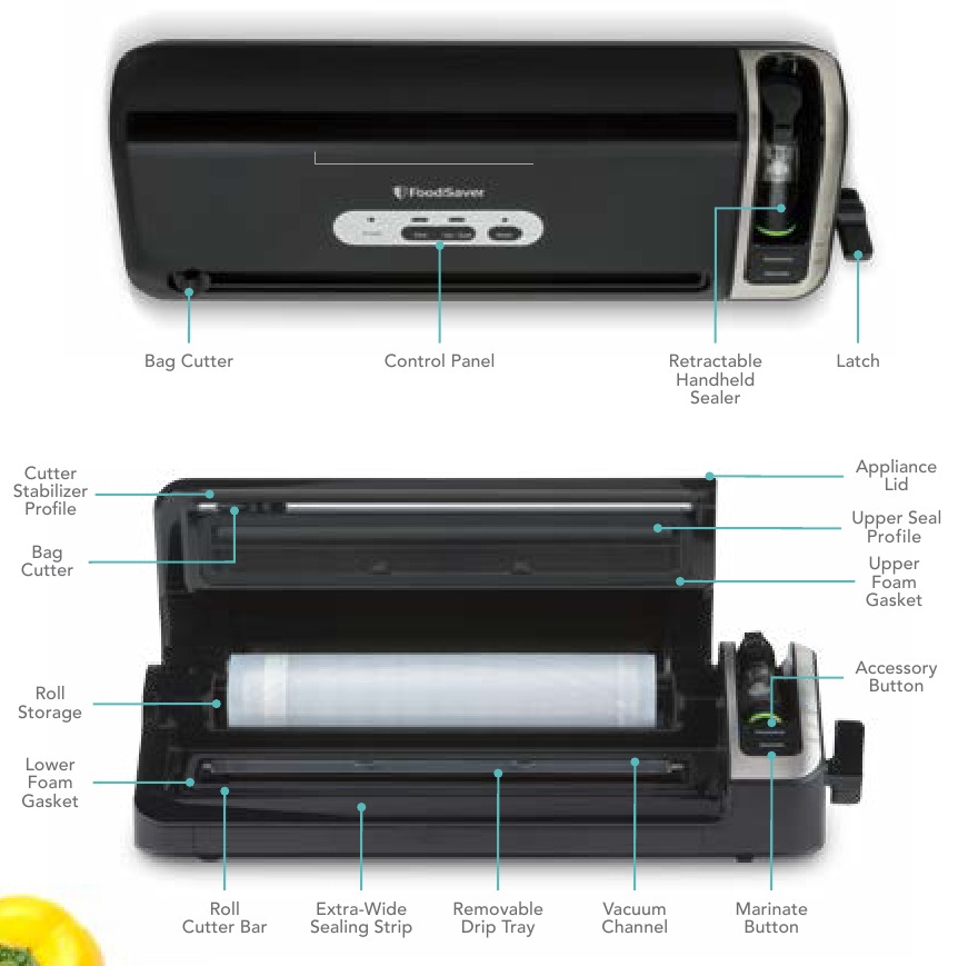 FoodSaver FM3900 Series - Vacuum Sealer Manual | ManualsLib