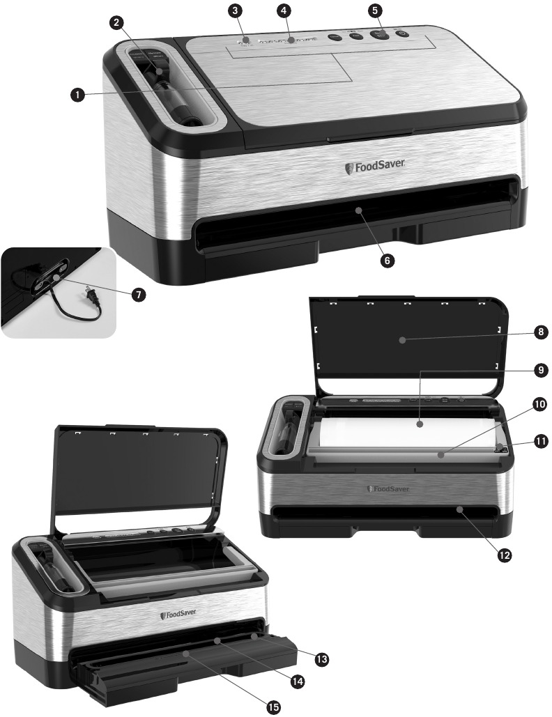 FoodSaver V4800 Series Vacuum Sealer Manual ManualsLib