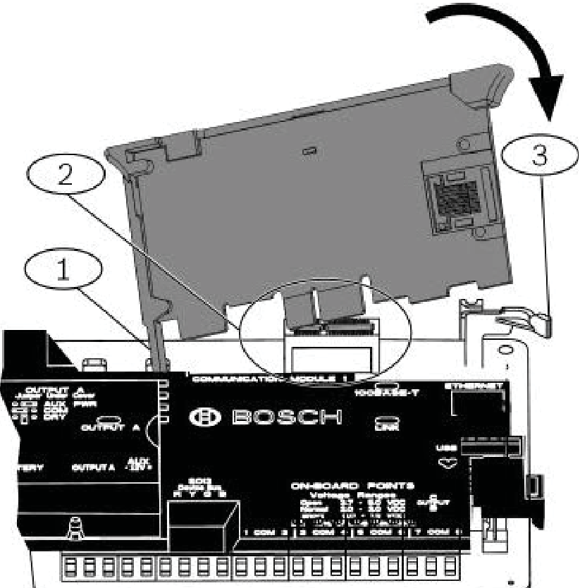 Bosch B430 Plug in Telephone Communicator Installation Guide