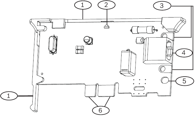 Bosch B430 Plug in Telephone Communicator Installation Guide