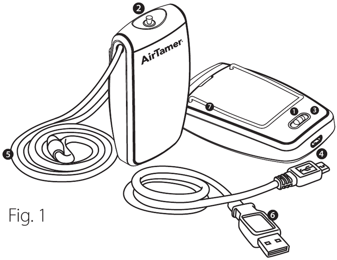 AirTamer A320 Rechargeable Personal Air Purifier Manual ManualsLib