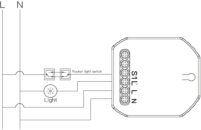 Moes MS-104 - Smart Switch Module Manual | ManualsLib