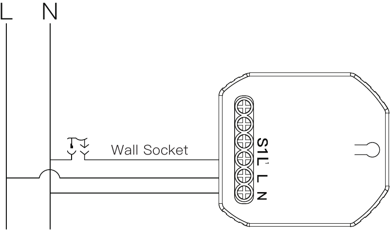 Moes MS-104 - Smart Switch Module Manual | ManualsLib