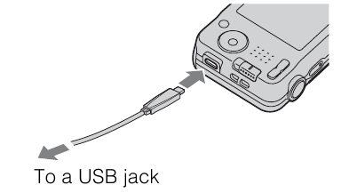 Charging by connecting to a computer