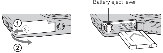 Inserting the battery pack