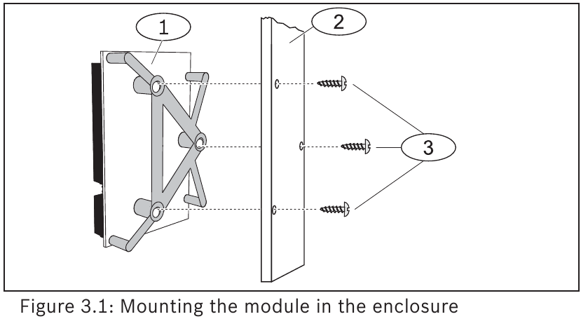 Bosch POPEX B299 Module Installation Guide ManualsLib