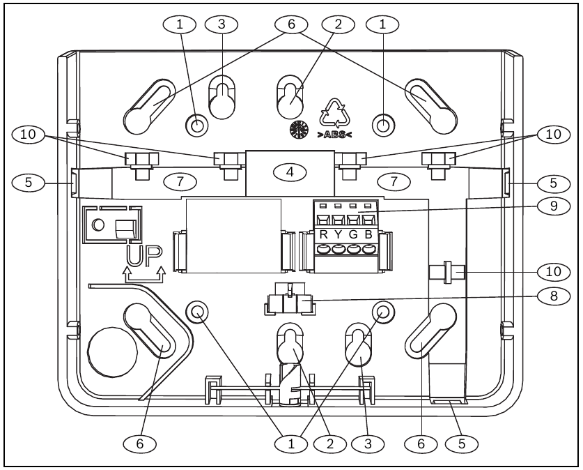 Bosch B920 Two Line Alphanumeric Keypad Installation Manual