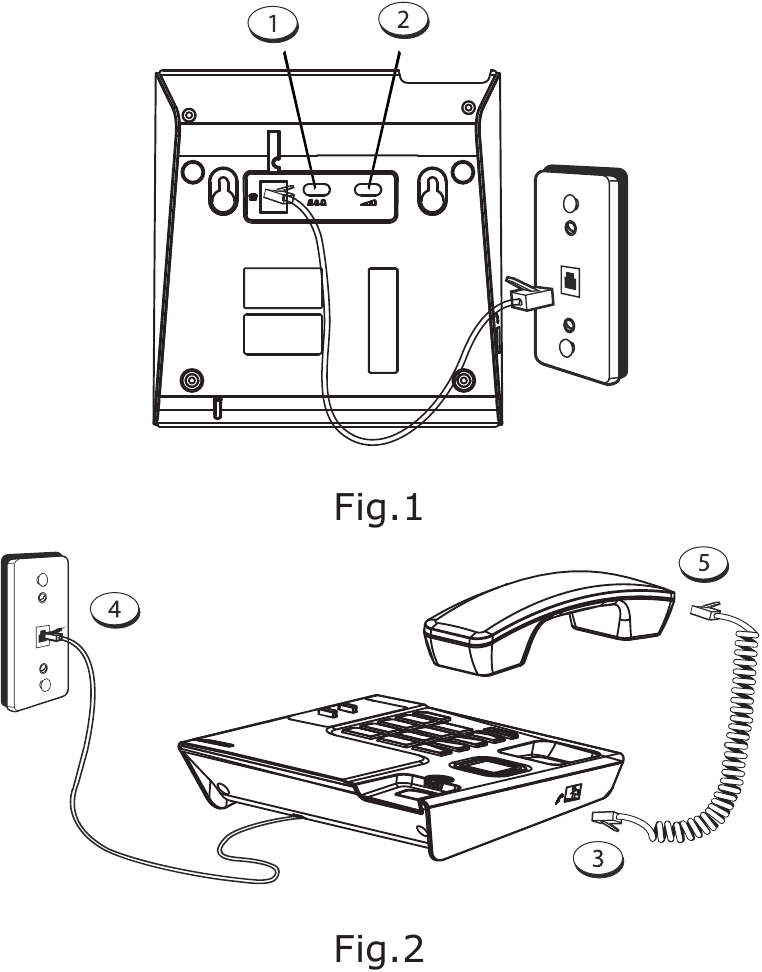 Alcatel T26 Basic Telephone User Guide ManualsLib