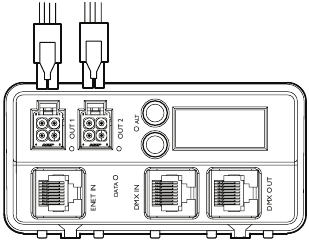 Connecting Lights to the Device - Step 2