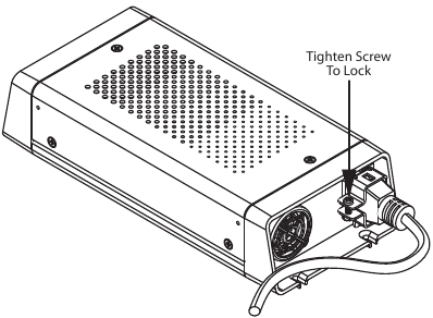 Connecting Power to the Device - Step 3