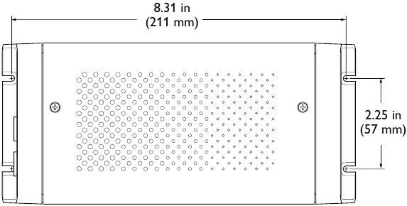 INSTALLING THE DEVICE - Dimensions
