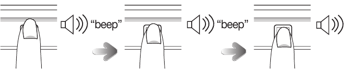 Contact Fingerprint to Add